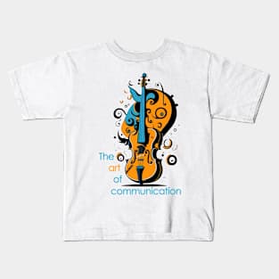 The art of communication Kids T-Shirt